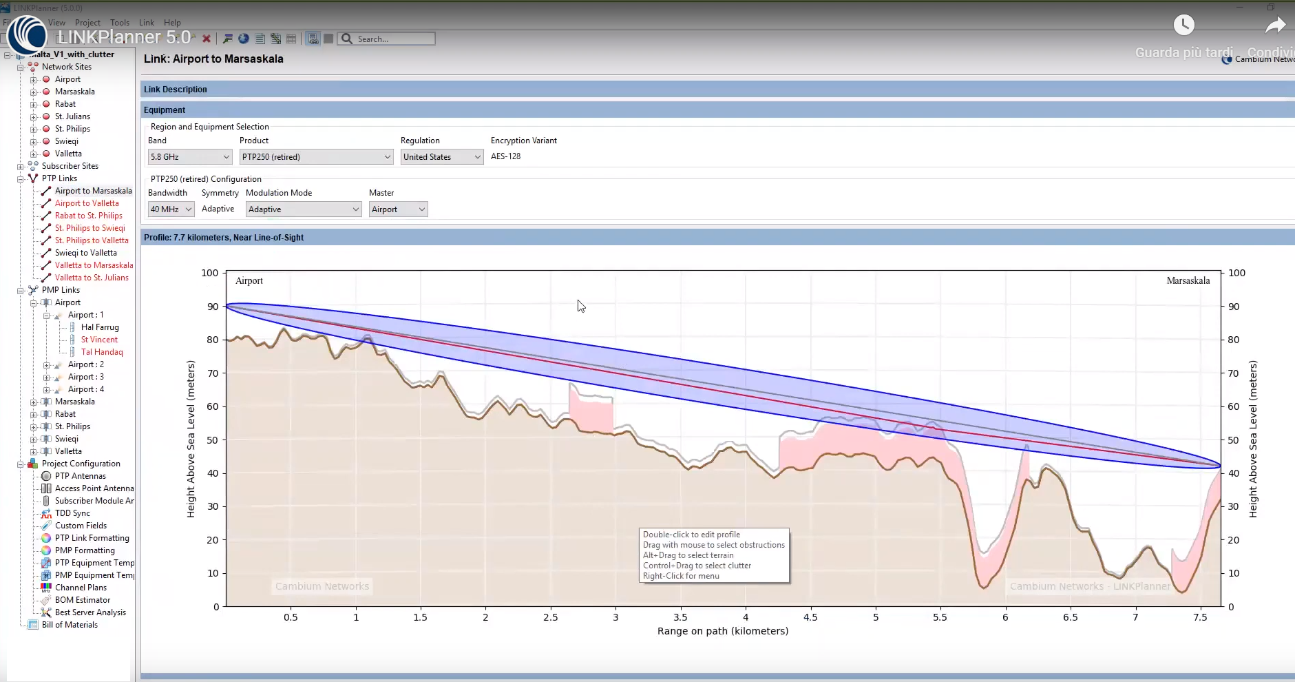 LINKPlanner 5.0 una release piena di novità Aikom Technology