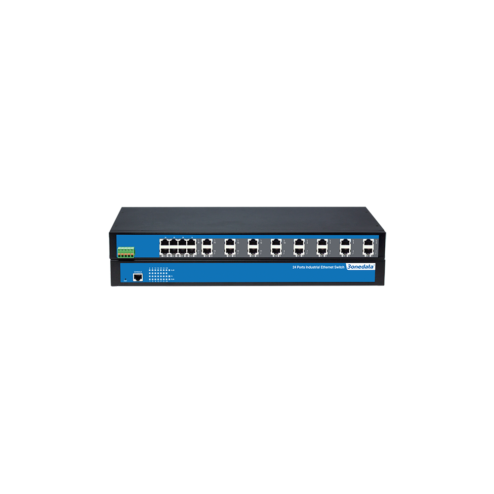 Switch IES1024 3onedata Switch Industriale Aikom