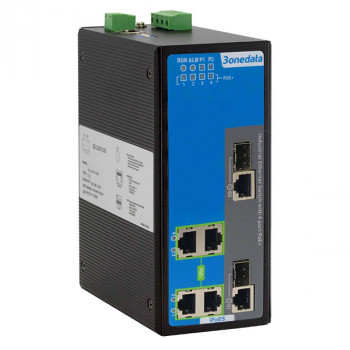 Switch Ethernet PoE IPS716-2GC-4POE