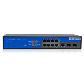 Switch Ethernet PoE PS5010G-2GS-8POE