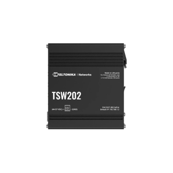 Switch managed PoE+ TSW202