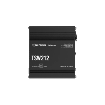 Switch managed L2 TSW212