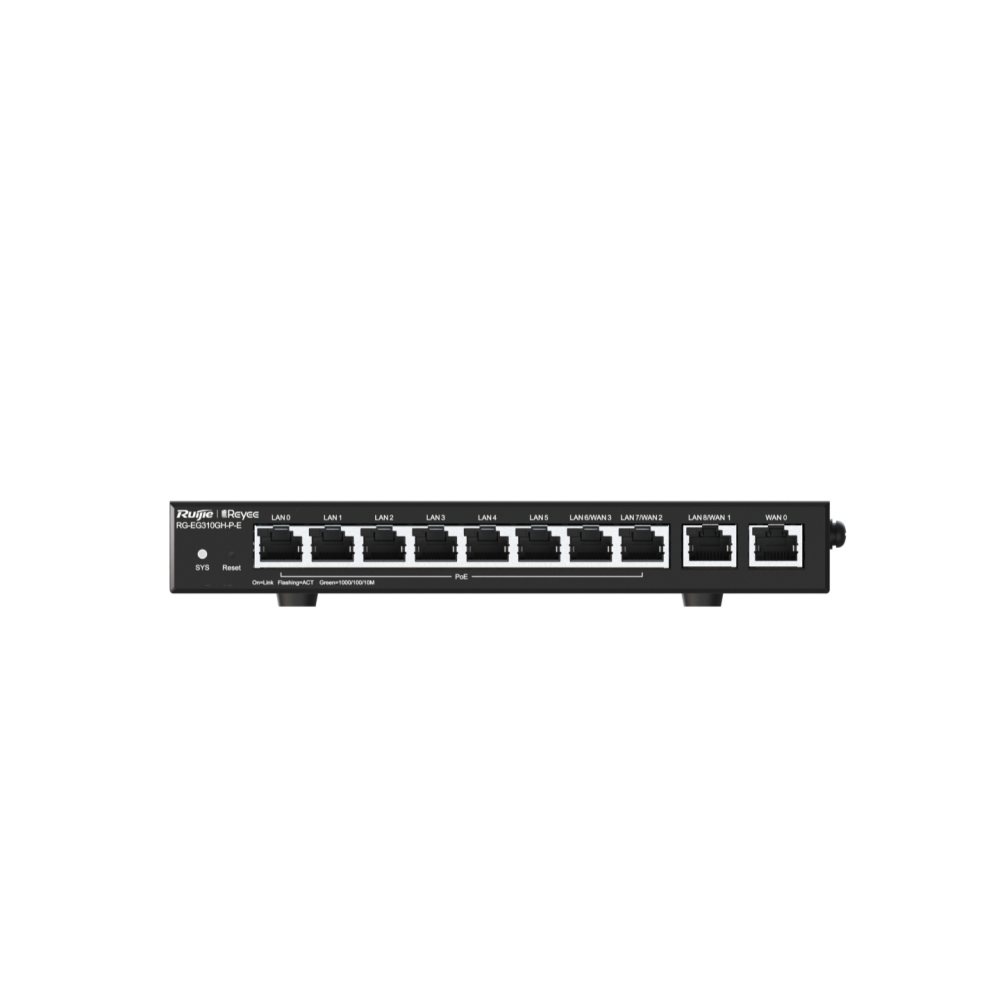 Astro Router Rg31 Router Router Cloud RG-EG310GH-P-E Ruijie Networks - Switch - Aikom Technology ...