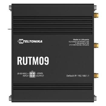 Router industriale 4G LTE RUTM09