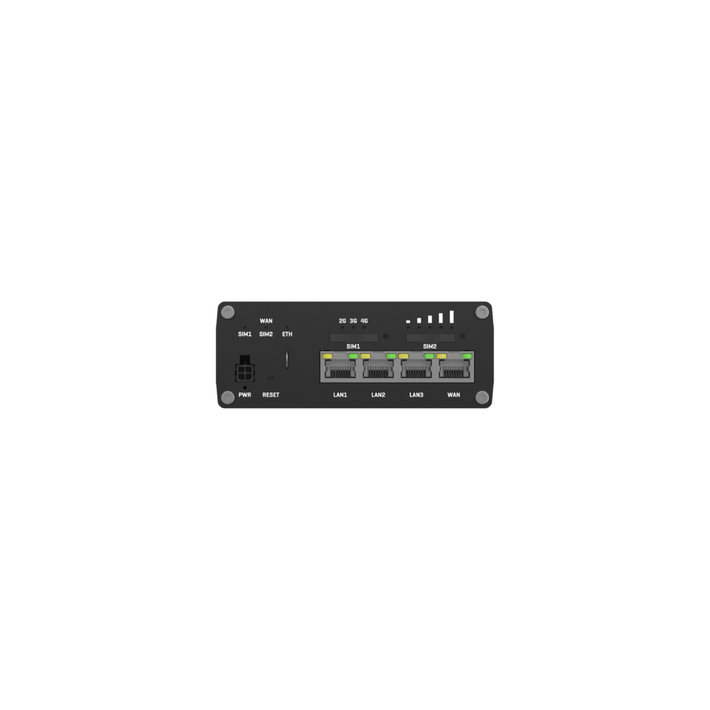 Illustration of G Router Initialization For Airport Network