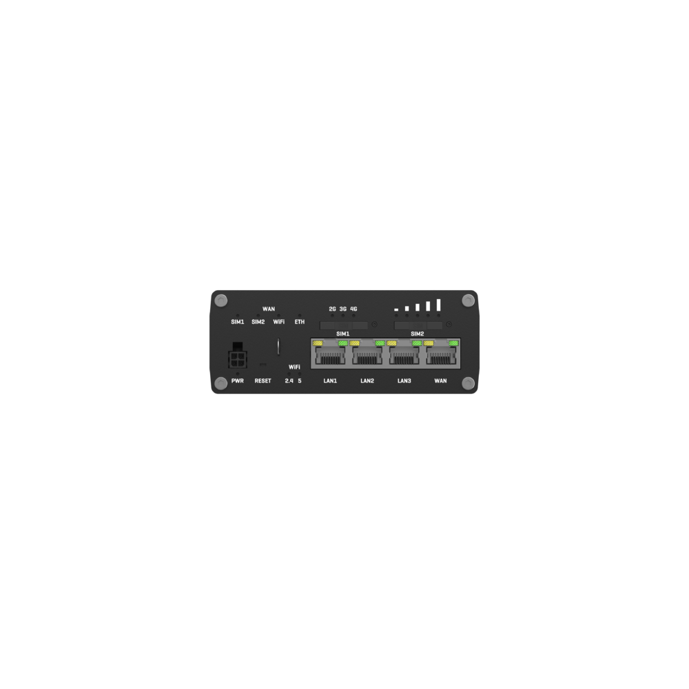 Router WiFi Industriale 4G LTE, Scheda Plug-in da 150 Mbps Installazione Semplice Supporto 16 Utenti Router WiFi 4G con Slot per Scheda SIM per Magazzino (Spina UE 100‑240 V
