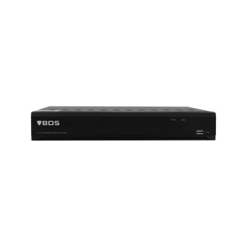 NVR Professional 4 porte PoE senza HDD