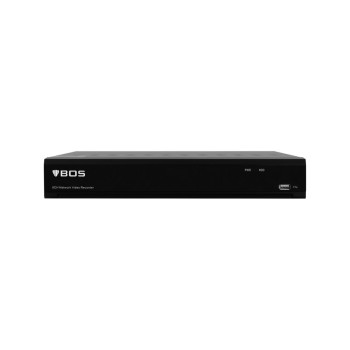 NVR Professional 8 porte PoE senza HDD