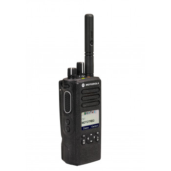 Clip Per Cintura Walkies In ABS Per Radio DP3400, DP3600, DP4400, DP4600, DP4800 E Serie DP4000 – Nera