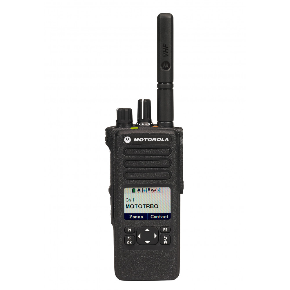 DP4600e VHF Motorola Solutions - Ricetrasmettitori Portatili