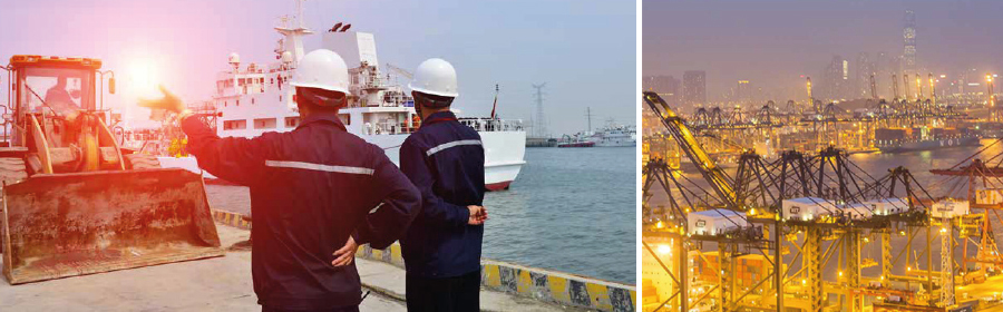 Massima sicurezza ed efficienza negli ambienti portuali con comunicazioni business-critical