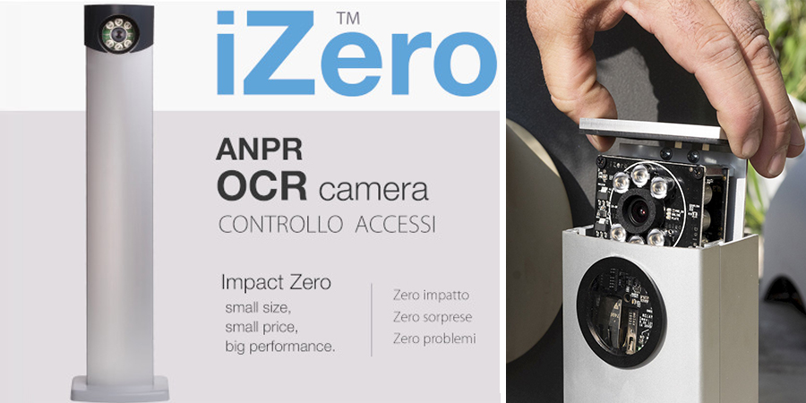 iZero: controllo accessi con OCR sicuro al 100%