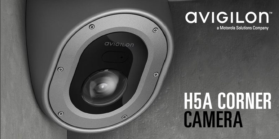 Telecamere H5A Corner Avigilon