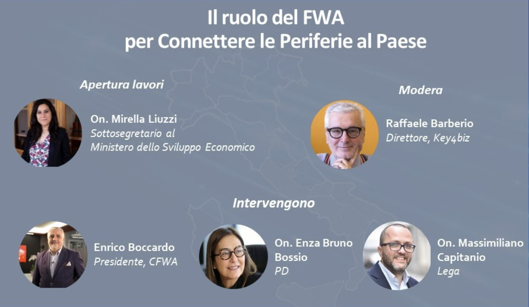 Il Fixed Wireless per connettere le periferie al Paese: segui il Talk in diretta il 21 ottobre