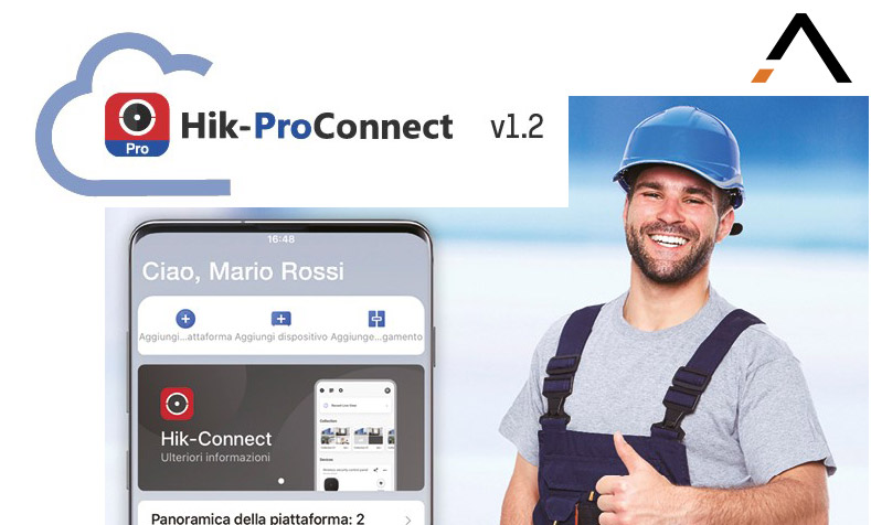 Prova Hik-PRO connect gratuitamente