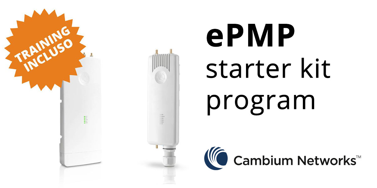 ePMP Starter kit program