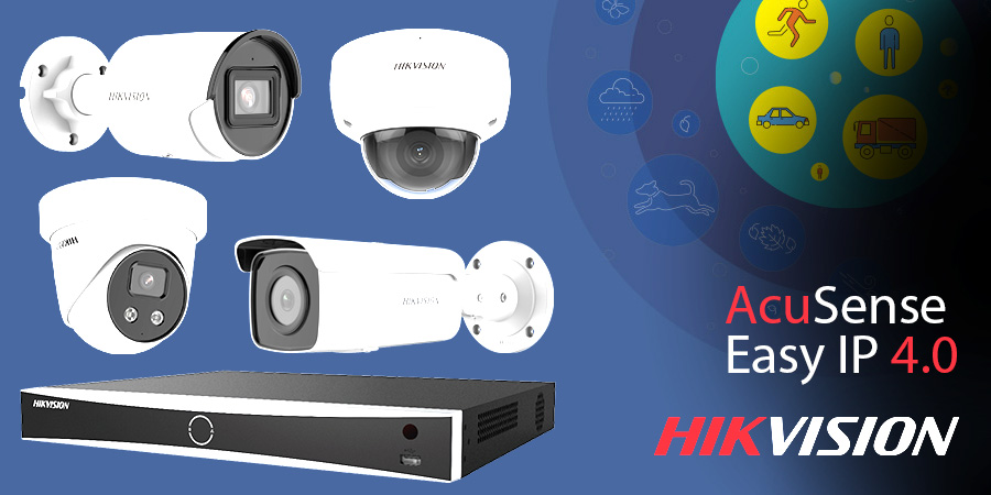 Nuove AcuSense Easy IP 4.0 HIKVISION