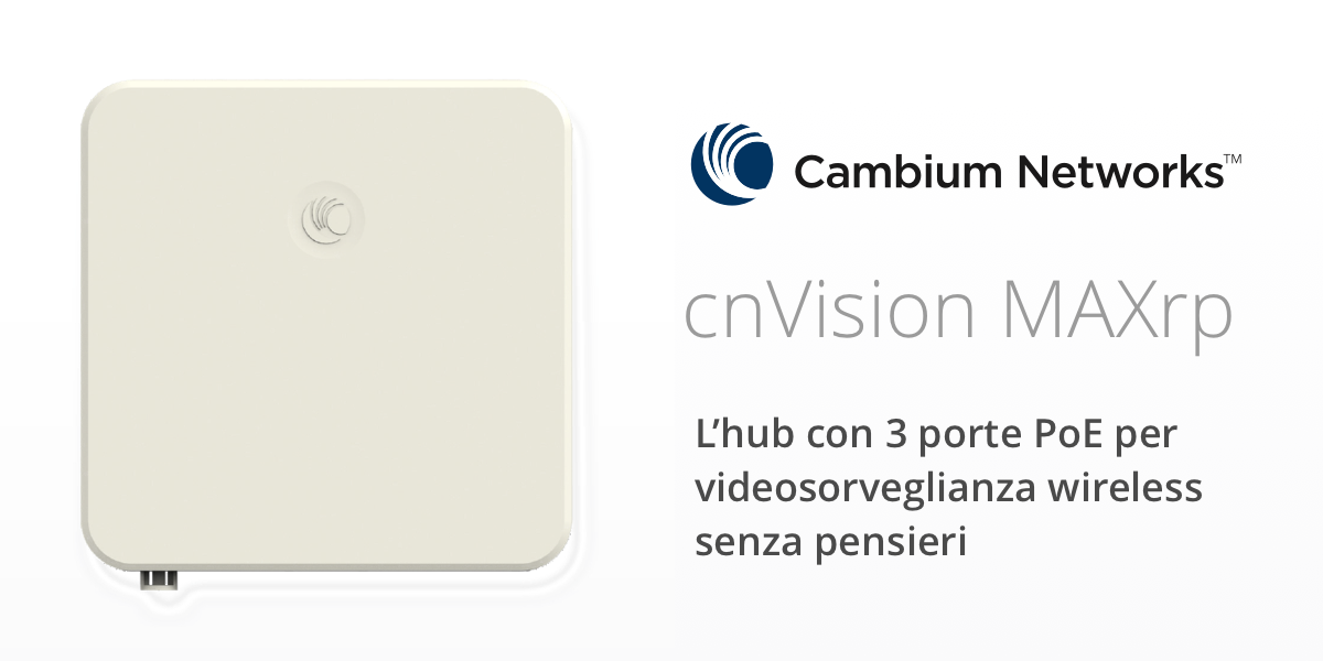 Nuovo cnVision MAXrp