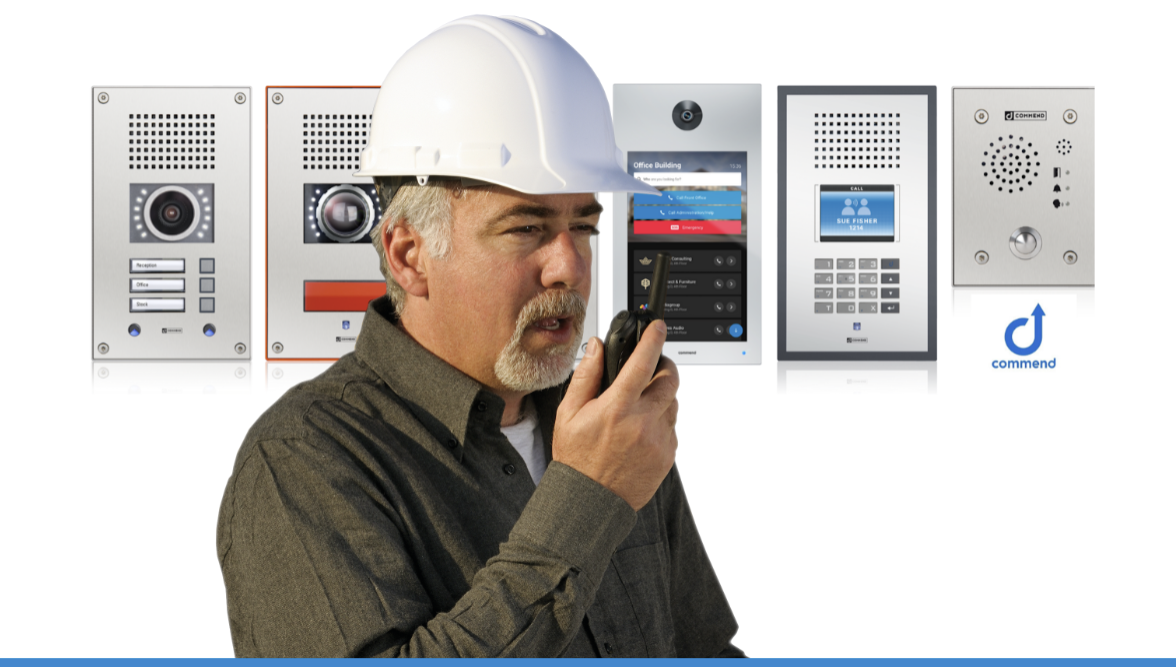 Utilizza le tue radio per controllare, monitorare i sistemi interfono Commend grazie a SMC Gateway
