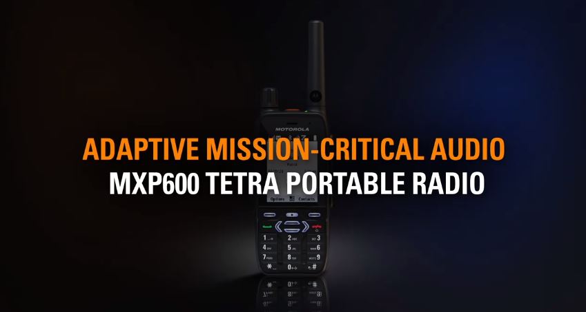 MXP600 è la nuova radio TETRA di Motorola Solutions