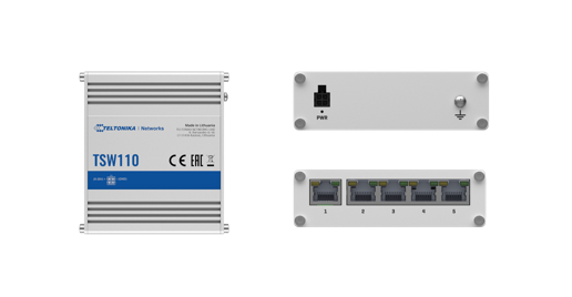 TSW110 gigabit Ethernet switch