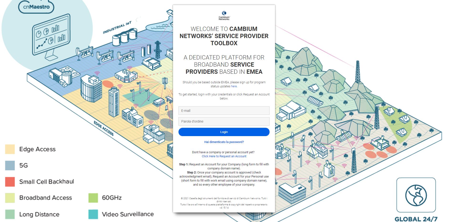 WISP ToolBox Cambium Networks