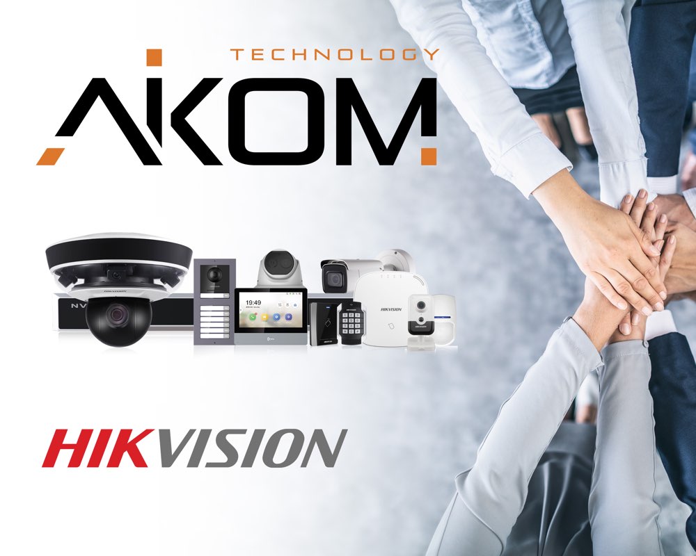 Aikom Technology distribuisce HIKVISION