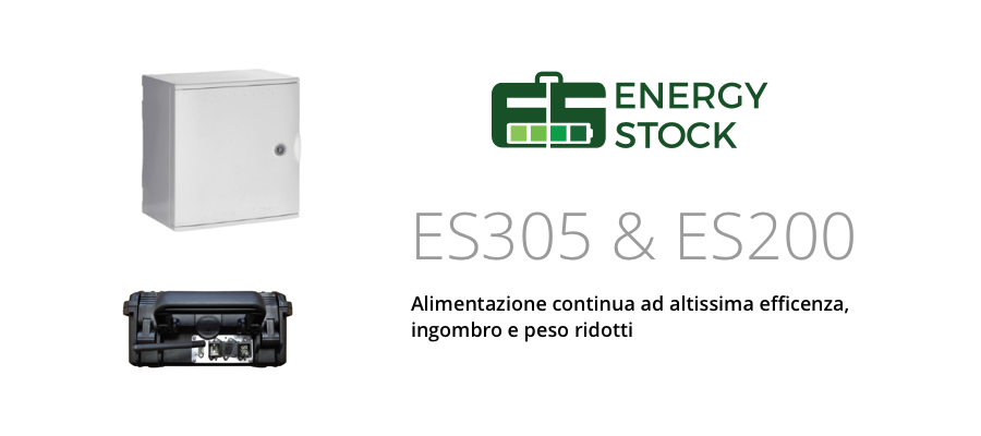 In uscita le nuove unità Energy Stock mini in versione box e valigetta portatile