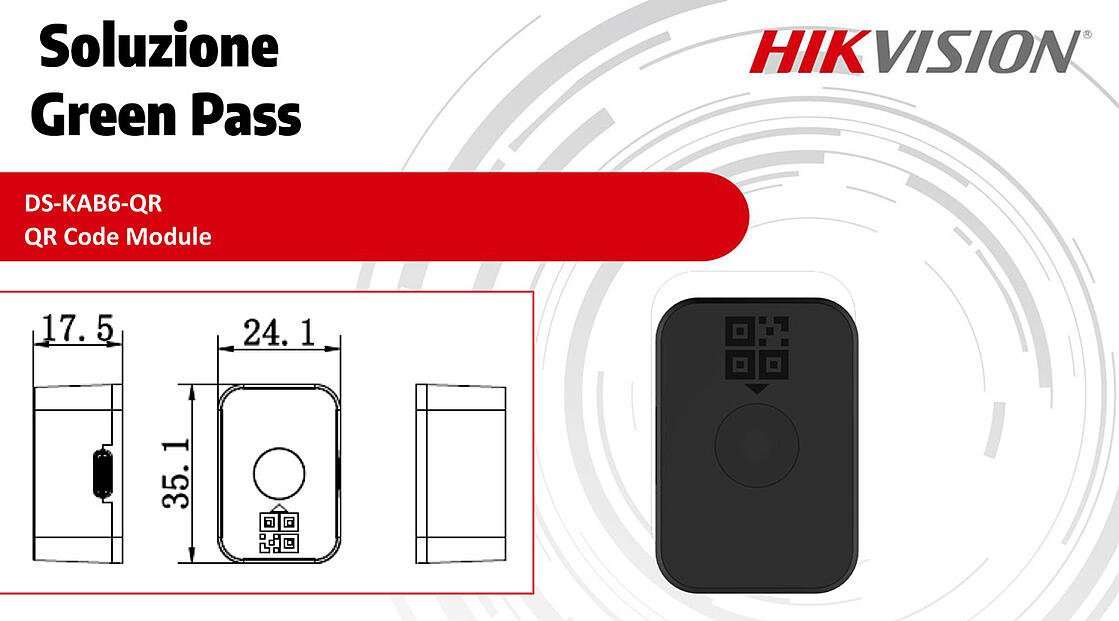 Hikvision: ecco il modulo GreenPass da integrare al terminale per la misurazione della temperatura