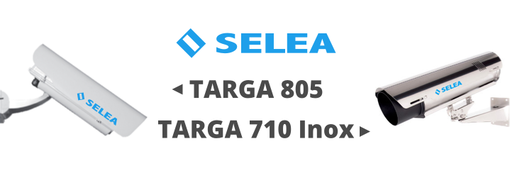 Nuove telecamere Selea TARGA 805 e TARGA 710 Inox