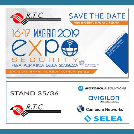 Expo Security Pescara, 16-17 maggio