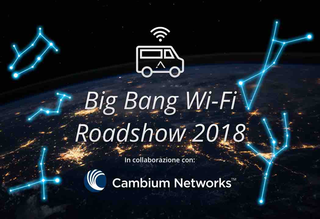 Wi-Fi Enterprise 2019: arriva il “Big Bang”!