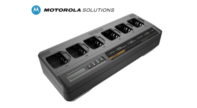 Nuovo caricabatterie Multiplo IMPRES per MOTOTRBO e TETRA ATEX