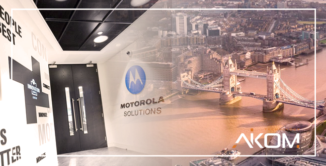Vinci Londra e visita l’Innovation Center di Motorola Solutions