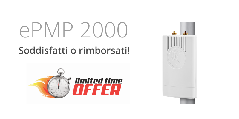 ePMP 2000: WISP soddisfatti… o rimborsati