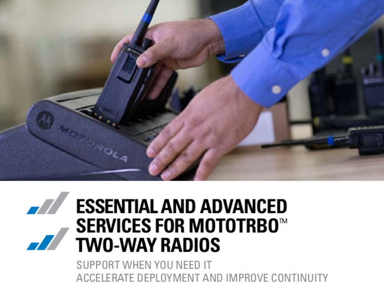 Essential & Advanced Service per radio MOTOTRB