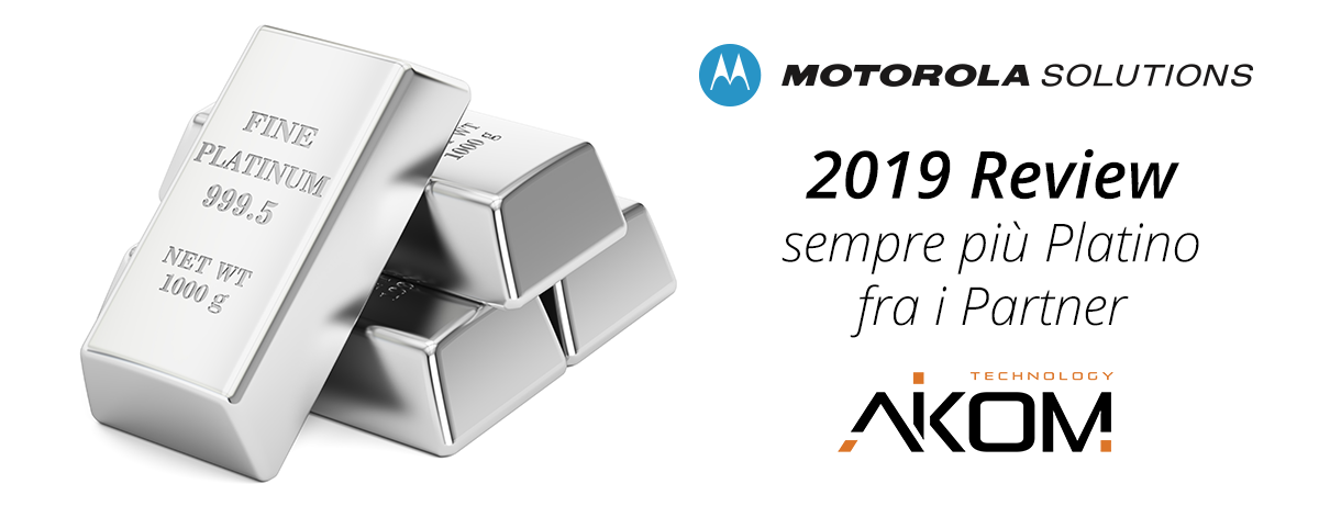 Sempre più Platino nella Community Motorola Solutions