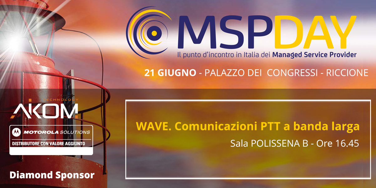 WAVE a MSP Day, 21 Giugno