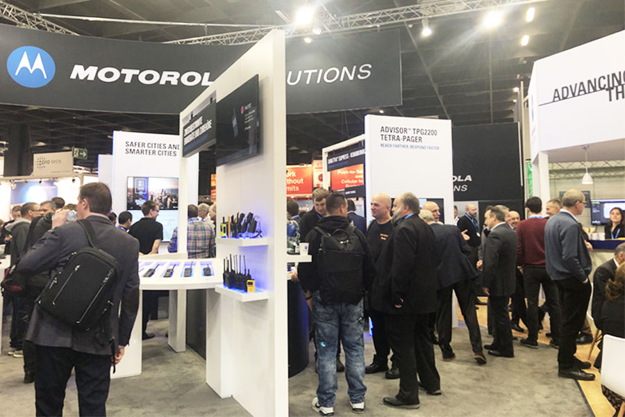 Motorola Solutions: novità rivoluzionarie a PMR Expo 2018