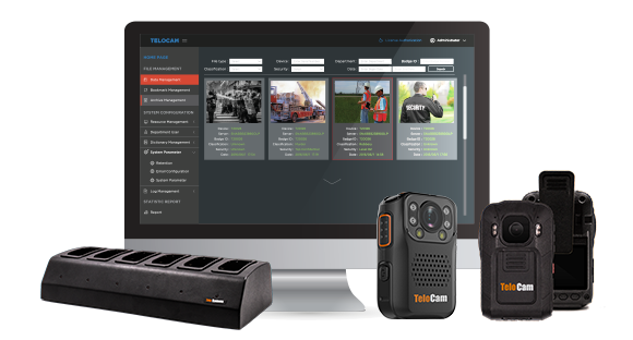 TeloCam: Aikom Technology presenta le bodycam professionali per la gestione mission critical