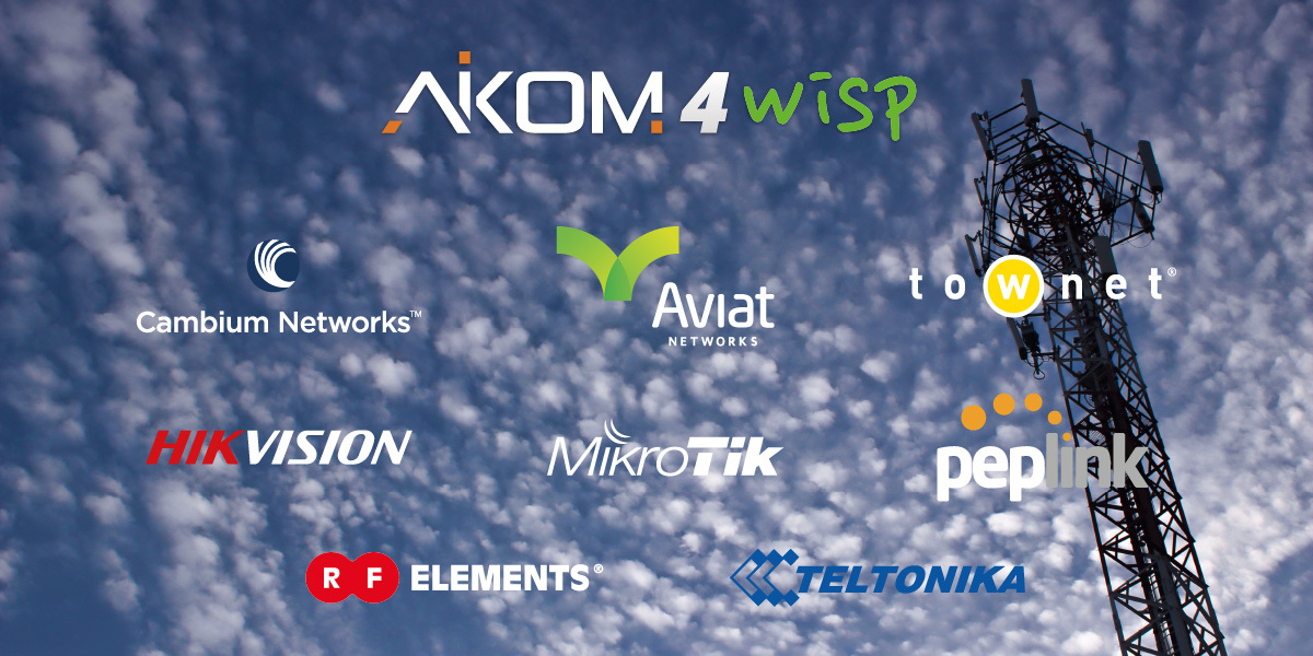 Scopri i servizi e i brand Aikom per WISP e ISP