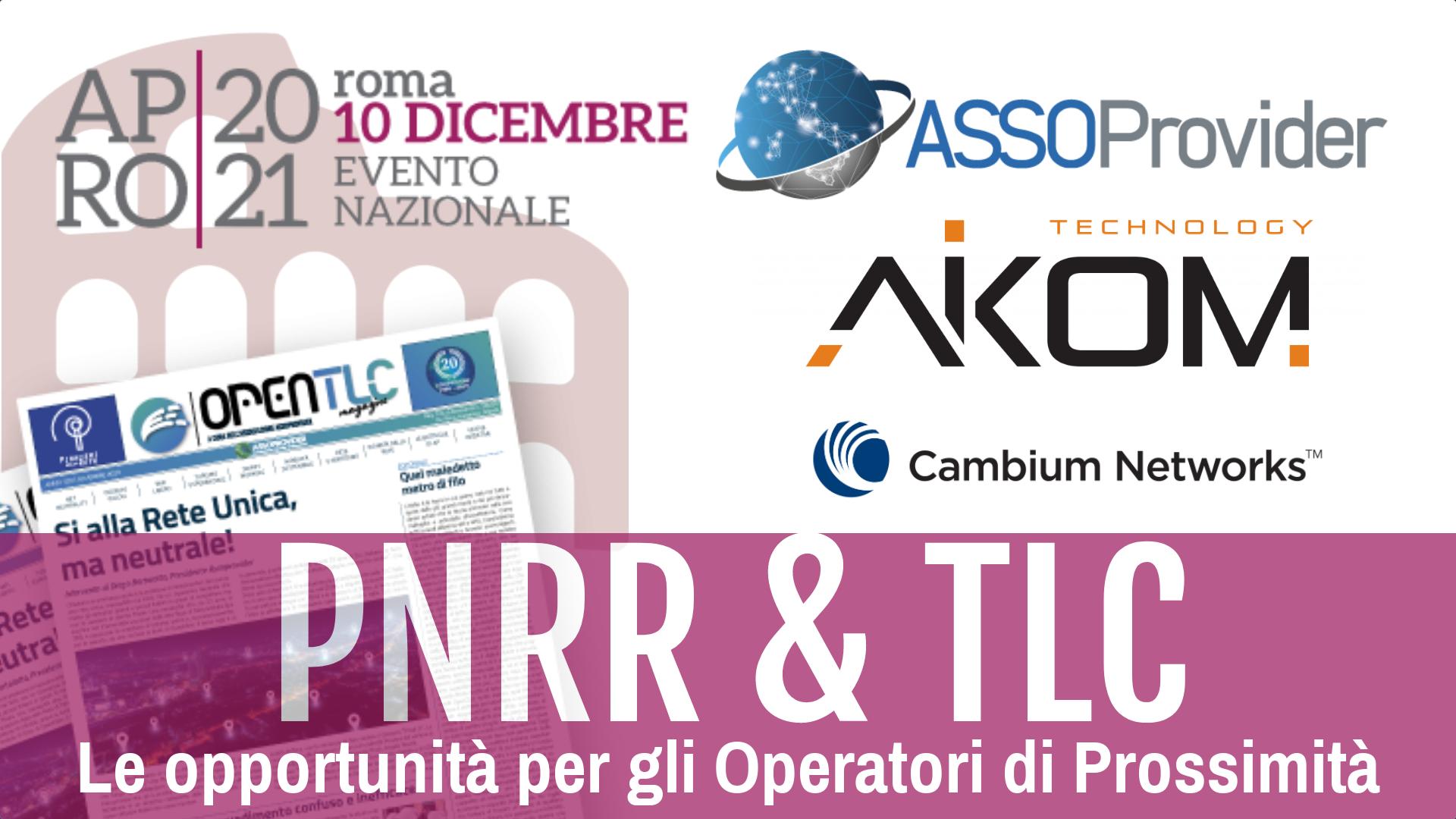 Aikom è sponsor APRO21, l’evento annuale Assoprovider