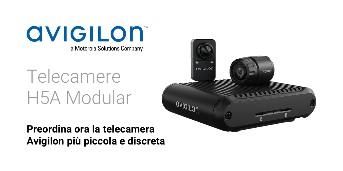 Preordina la telecamera Avigilon più piccola per gli spazi più impegnativi