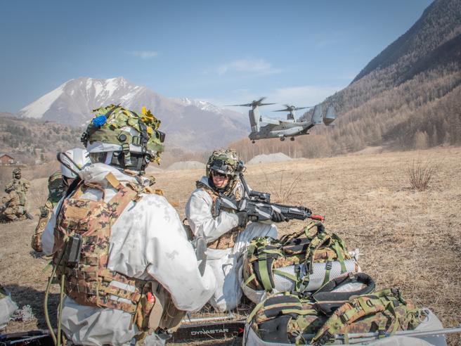Volpe Bianca-CaSTA 2022: Aikom a supporto delle truppe alpine dell’esercito
