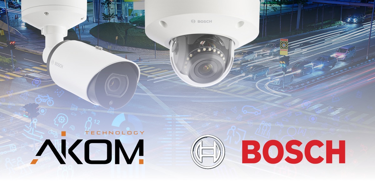 Bosch entra nel portafoglio Safety & Security di Aikom Technology