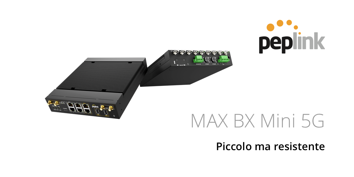 Nuovo Peplink MBX Mini 5G