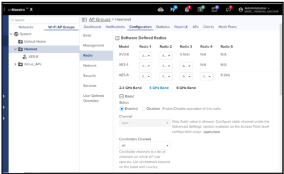 Installare e configurare cnMaestro X 3.1.1