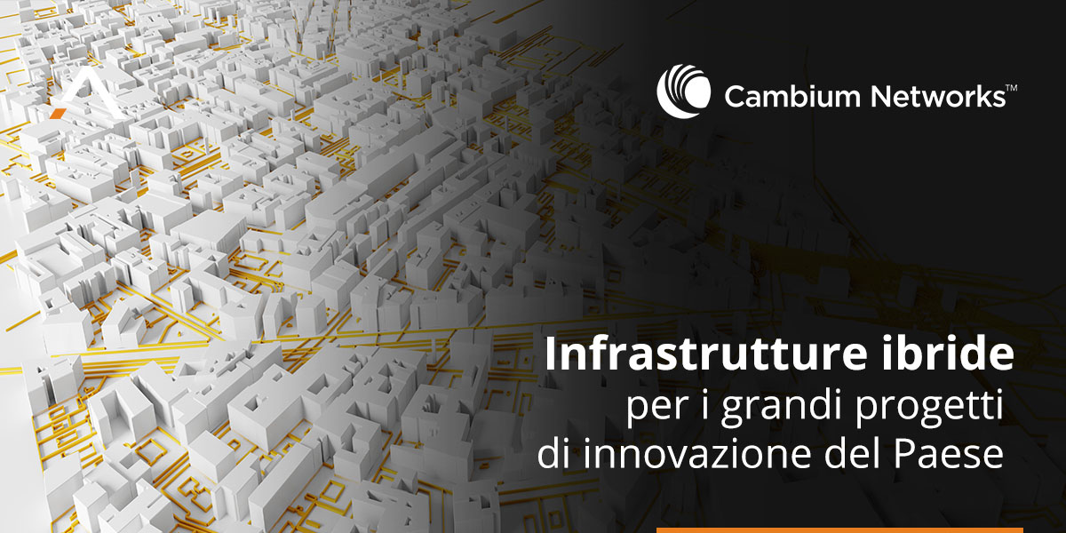 Connettività per grandi infrastrutture di telecomunicazione