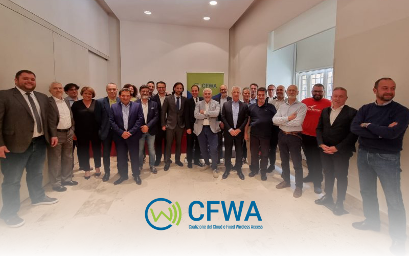 CFWA diventa Coalizione del Cloud e Fixed Wireless Access