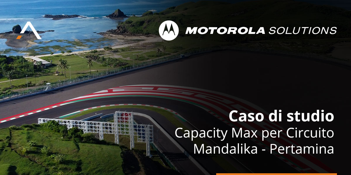 Caso di studio MOTOTRBO™ Capacity Max per il circuito motoristico Mandalika Pertamina